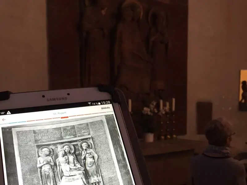 St. Rupert, Gollierplatz 1, Stadtrundgang