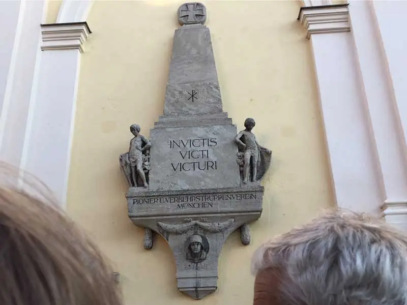 Kriegerdenkmal Sankt Joseph – Maxvorstadt