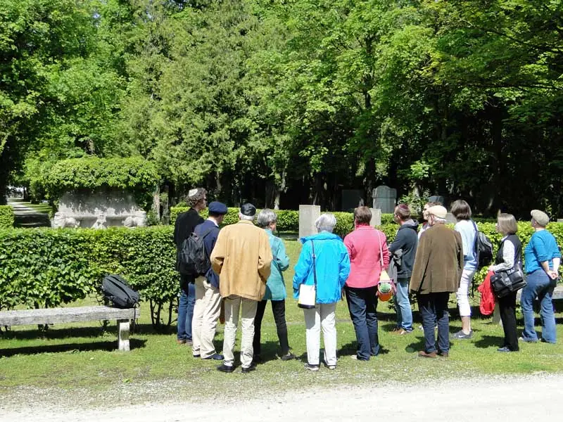 Neuer Israelitischer Friedhof, 21.05.2017